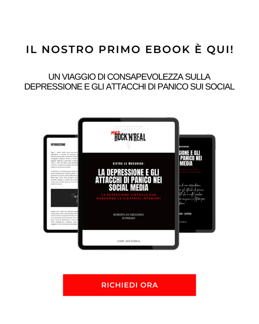 E-BOOK: La Depressione e gli Attacchi di Panico nei Social Media