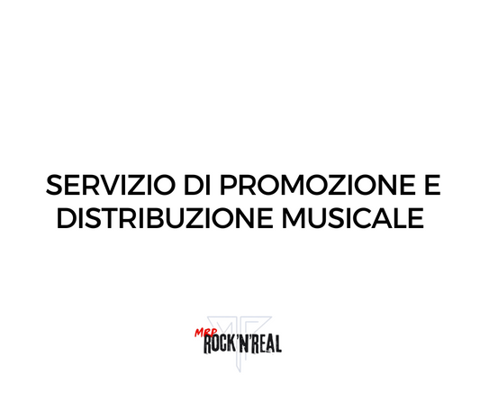 Servizio di Promozione e Distribuzione Musicale 🎶